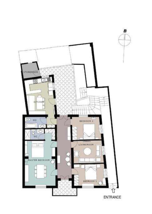 Efi's House Apartmán Chania (Crete)